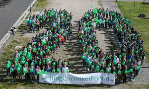 Teilnehmer des JCF-Frühjahrssymposiums 2017 in Mainz